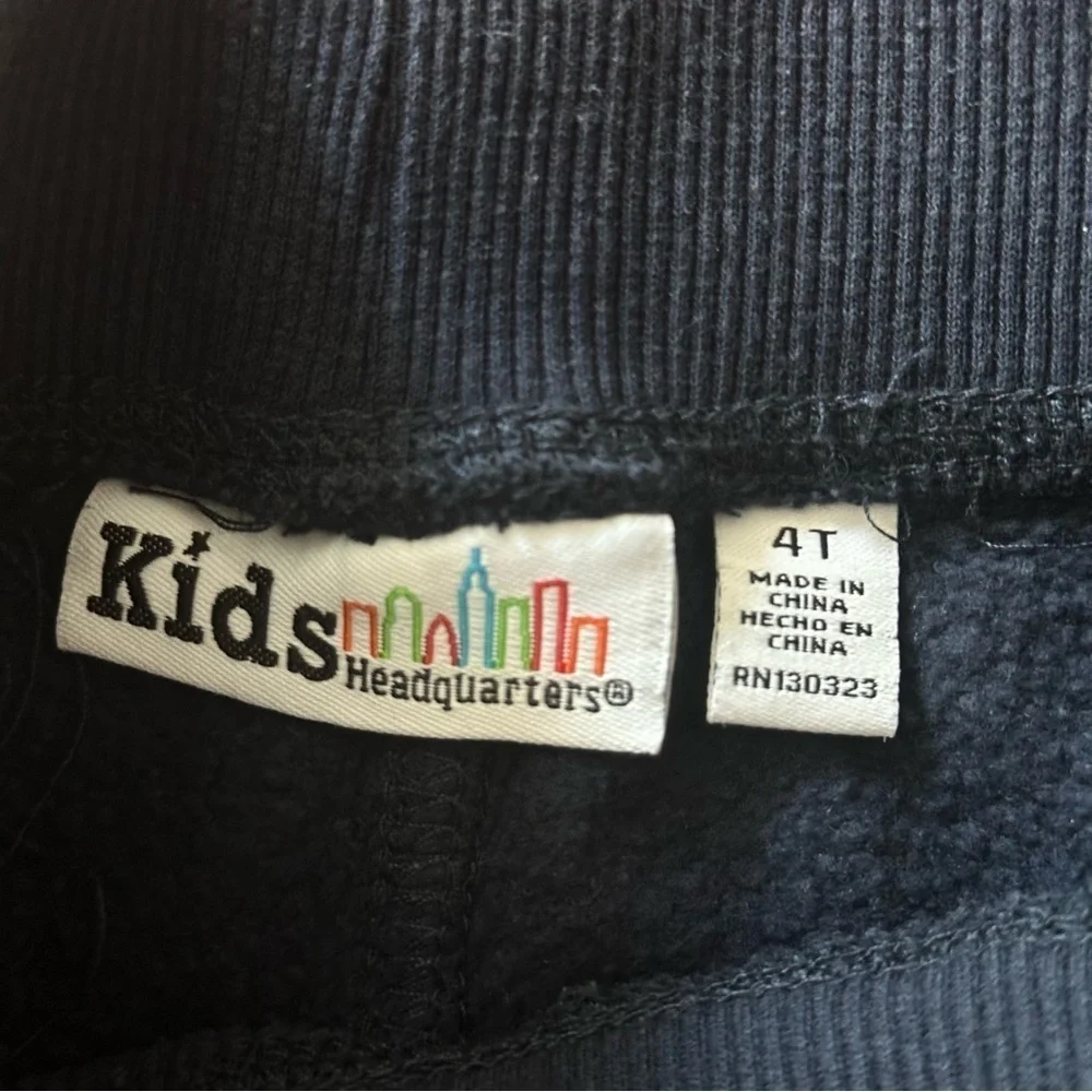 KIDS HEADQUARTERS Size 4T Hoodie & Pant Set